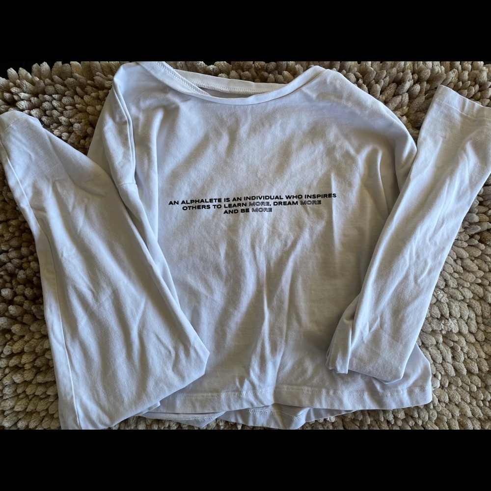 Alphalete Legacy Oversized Cropped